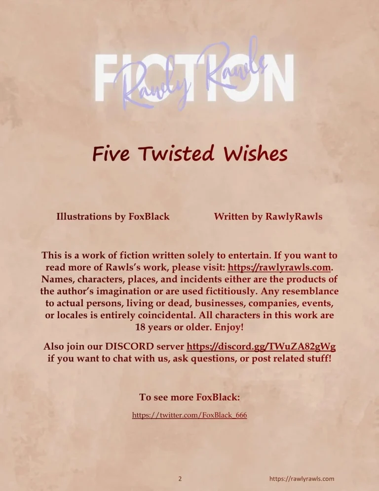 Five Twisted Wishes porn comic picture 2
