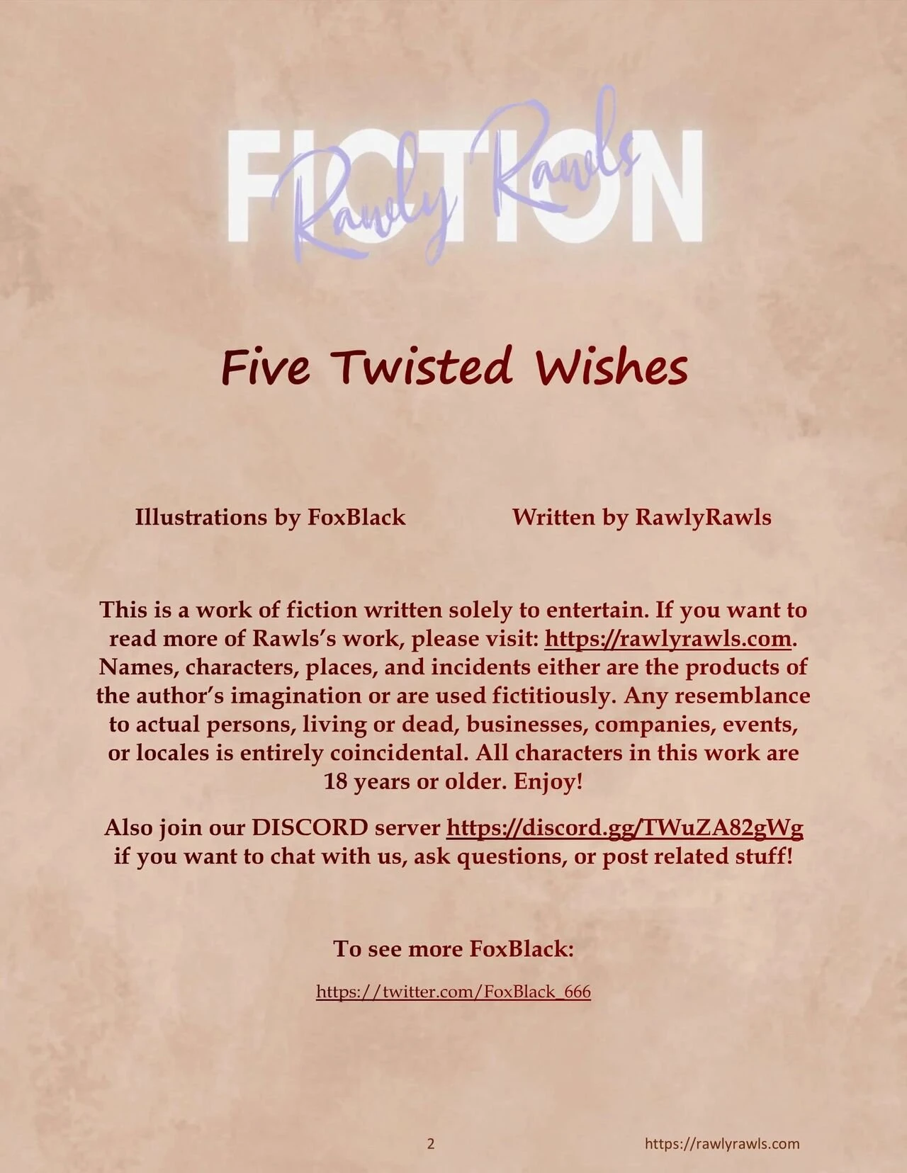 Five Twisted Wishes porn comic picture 2