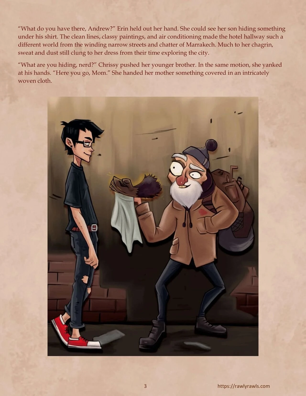 Five Twisted Wishes porn comic picture 3