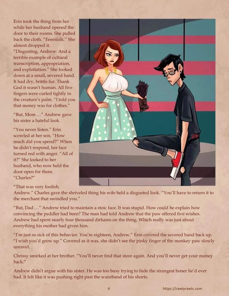 Five Twisted Wishes porn comic picture 4