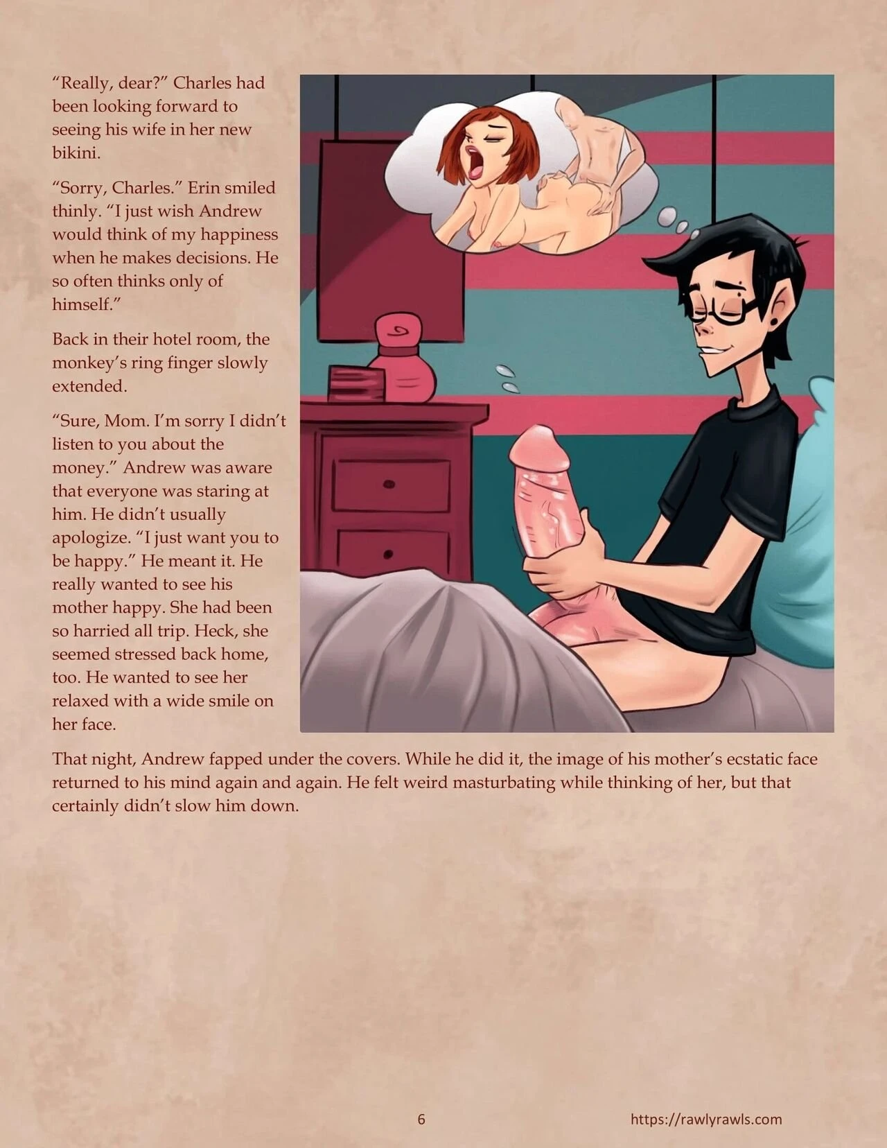 Five Twisted Wishes porn comic picture 6