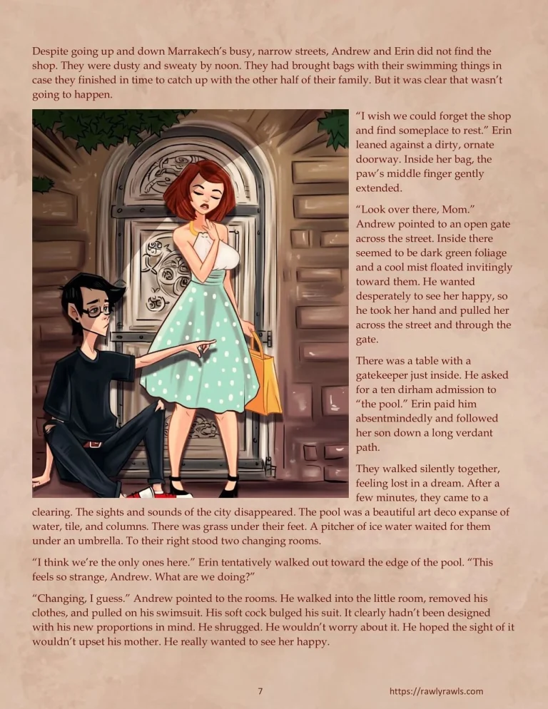 Five Twisted Wishes porn comic picture 7