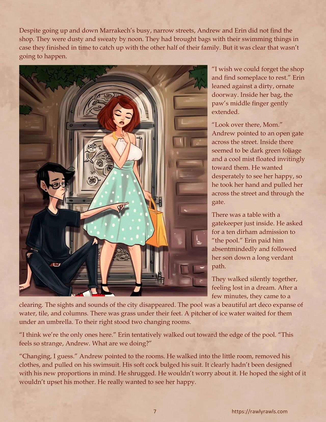 Five Twisted Wishes porn comic picture 7