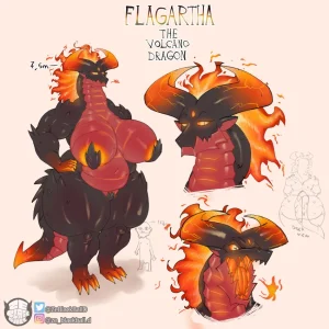 Flagartha's Lavussy porn comic picture 1