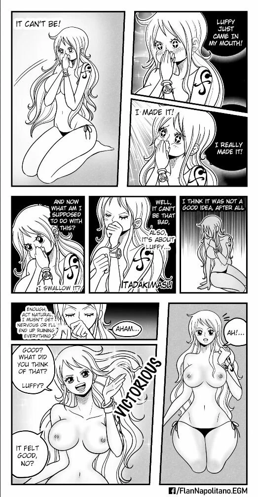 Flan Napolitano Chapter 2 : High Tide porn comic picture 14