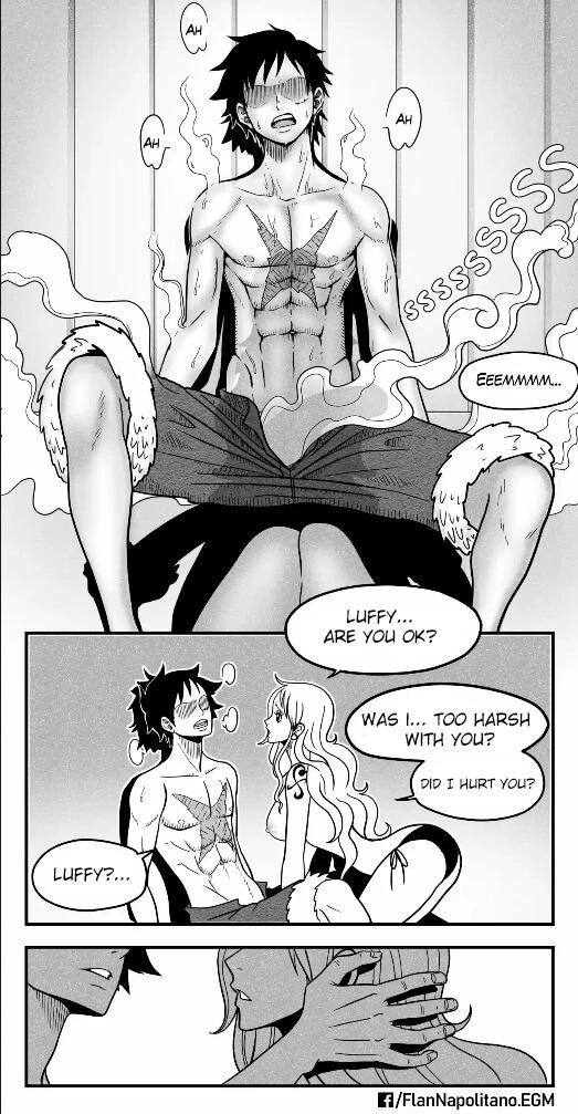 Flan Napolitano Chapter 2 : High Tide porn comic picture 15