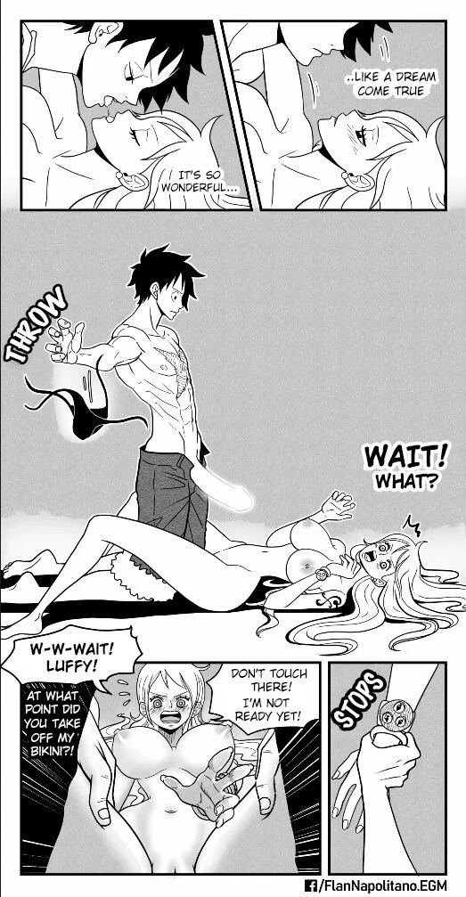 Flan Napolitano Chapter 2 : High Tide porn comic picture 18