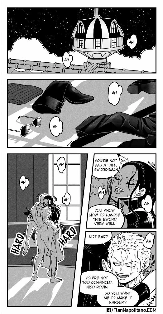 Flan Napolitano Chapter 2 : High Tide porn comic picture 21