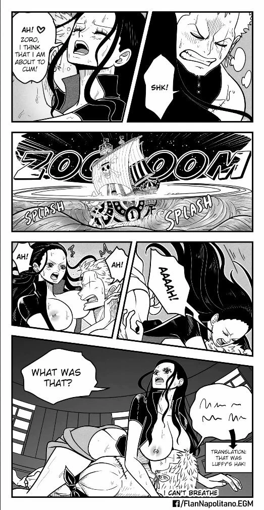 Flan Napolitano Chapter 2 : High Tide porn comic picture 23