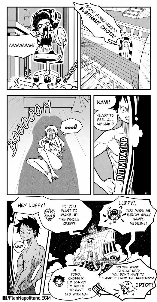 Flan Napolitano Chapter 2 : High Tide porn comic picture 24