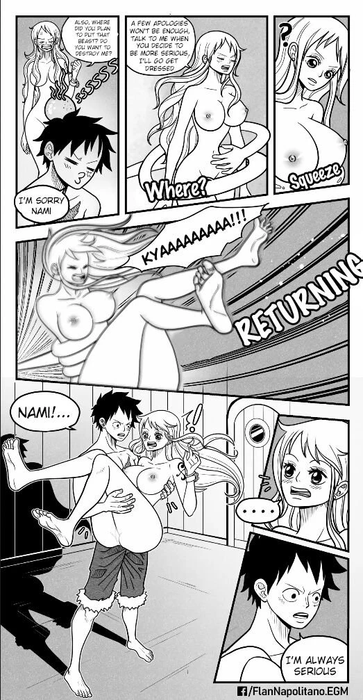 Flan Napolitano Chapter 2 : High Tide porn comic picture 25