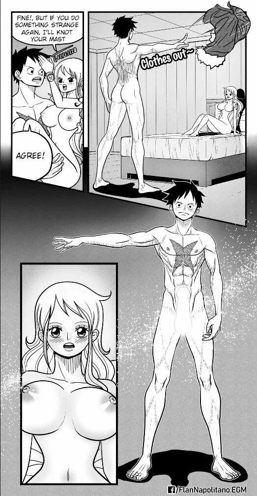 Flan Napolitano Chapter 2 : High Tide porn comic picture 26