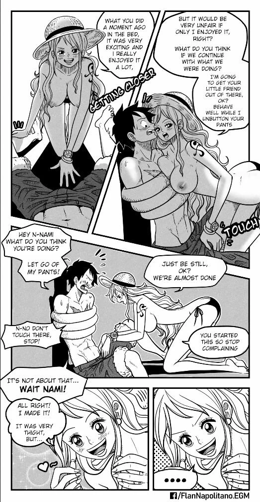 Flan Napolitano Chapter 2 : High Tide porn comic picture 5