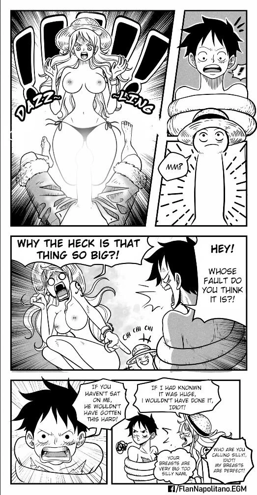 Flan Napolitano Chapter 2 : High Tide porn comic picture 6