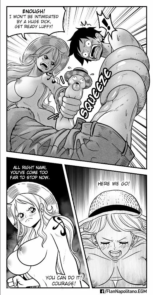 Flan Napolitano Chapter 2 : High Tide porn comic picture 7