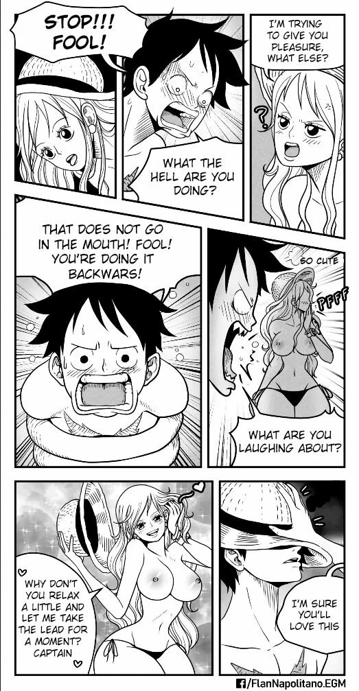 Flan Napolitano Chapter 2 : High Tide porn comic picture 9