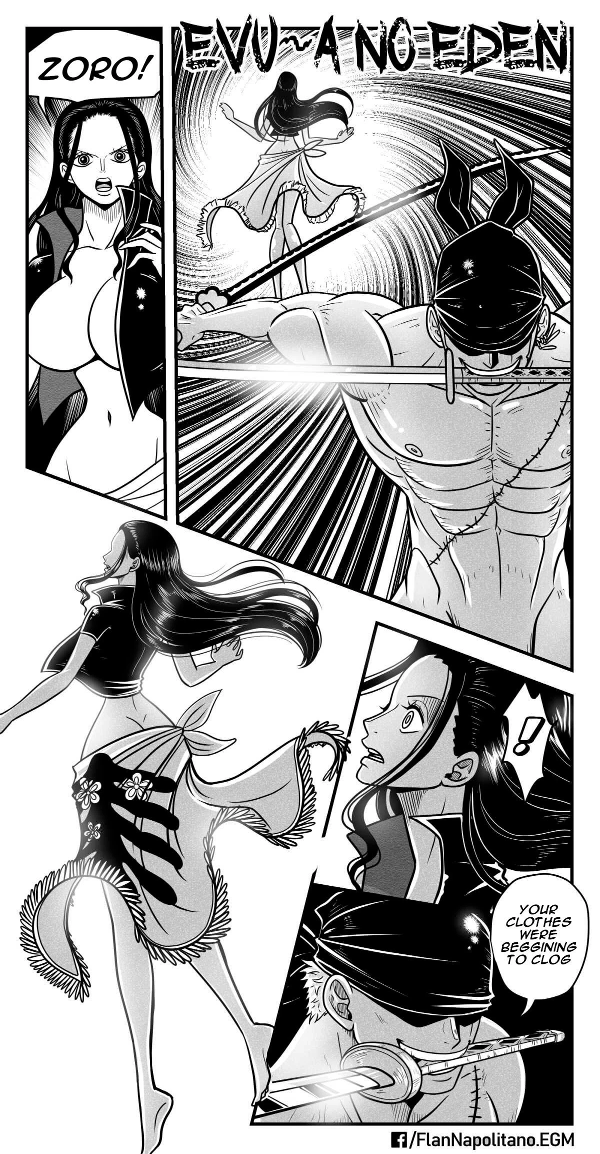 Flan Napolitano - Chapter 3 - Ready to Sail? porn comic picture 11