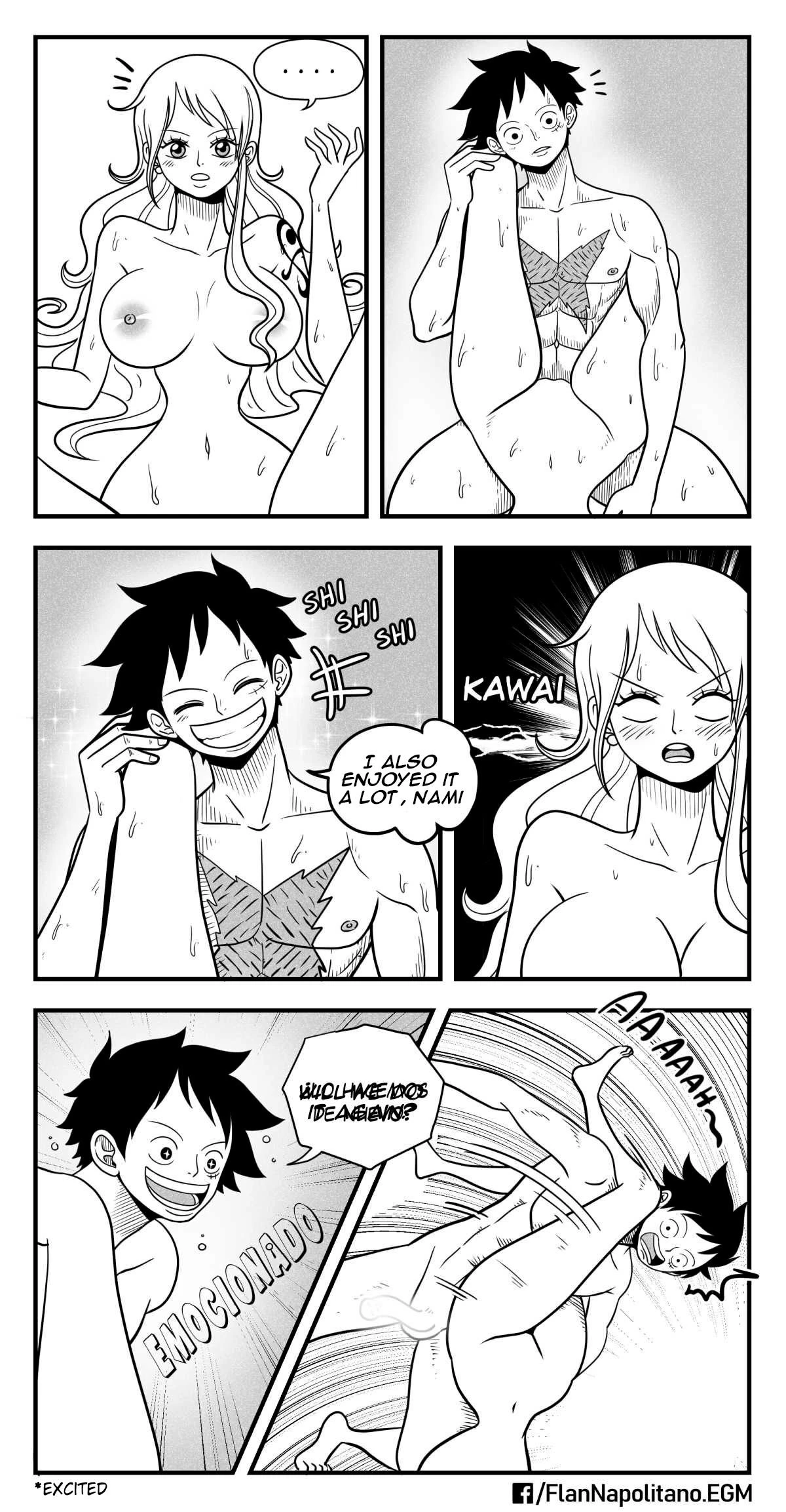 Flan Napolitano - Chapter 3 - Ready to Sail? porn comic picture 17