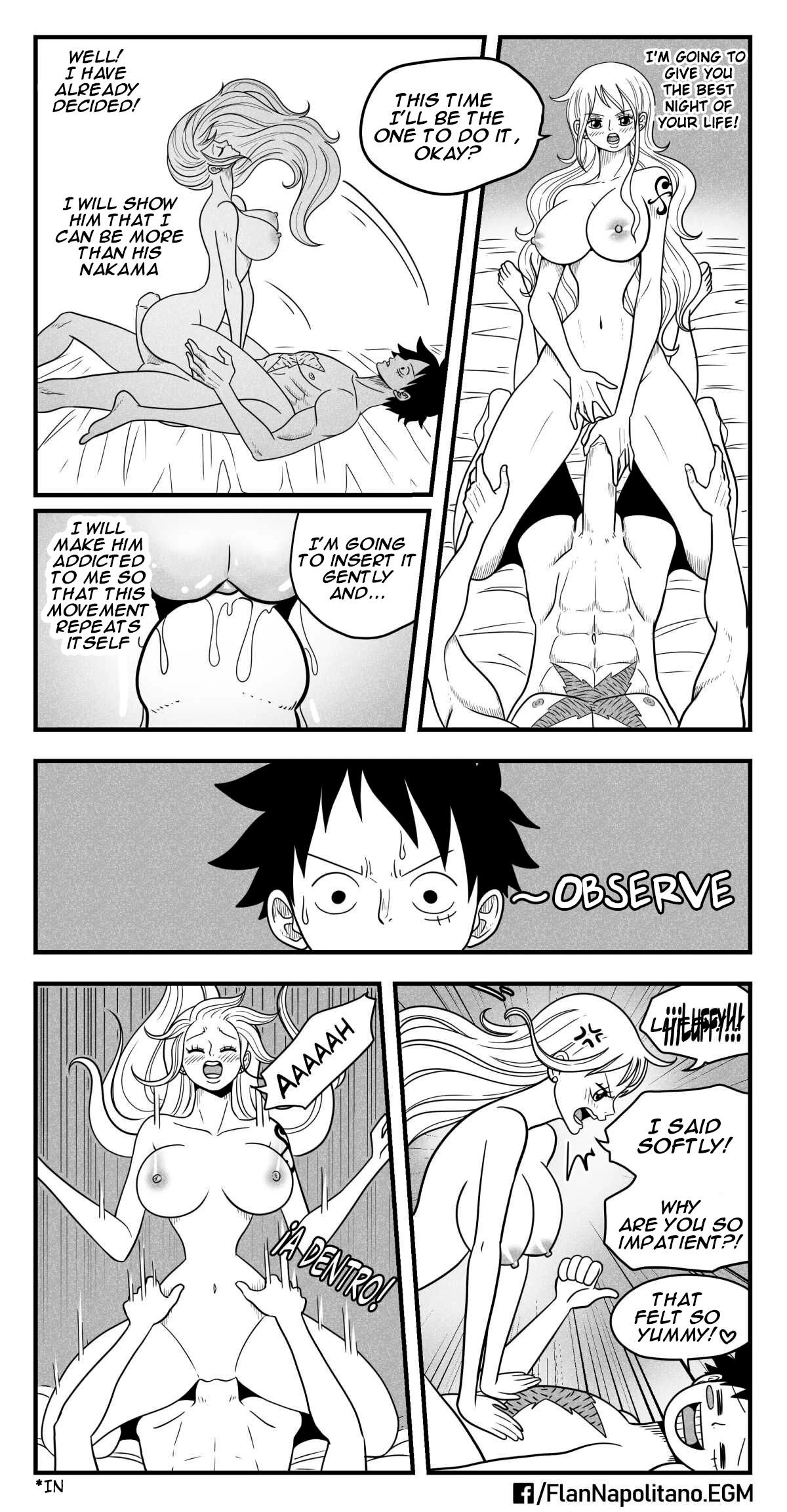 Flan Napolitano - Chapter 3 - Ready to Sail? porn comic picture 19