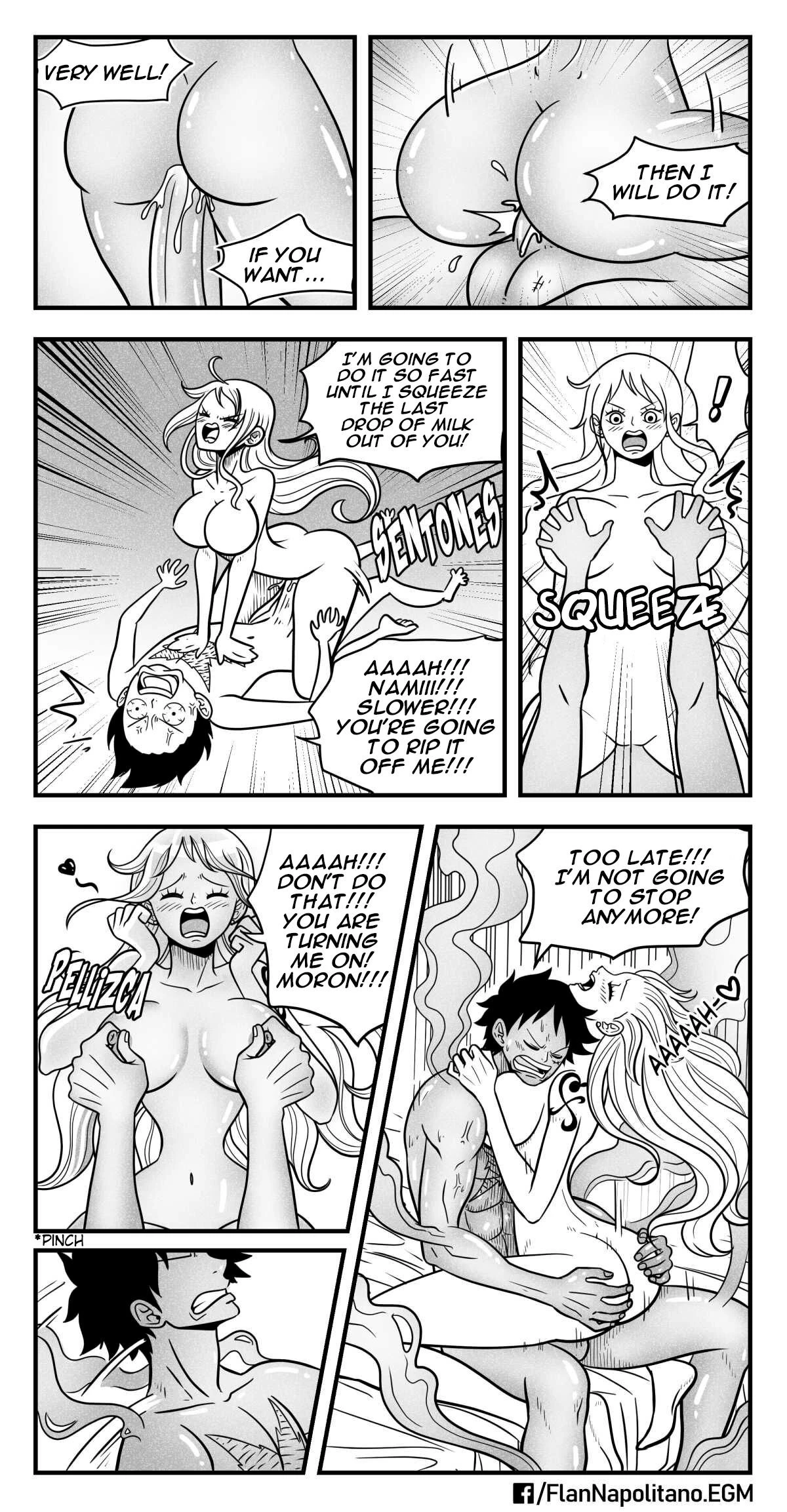 Flan Napolitano - Chapter 3 - Ready to Sail? porn comic picture 20