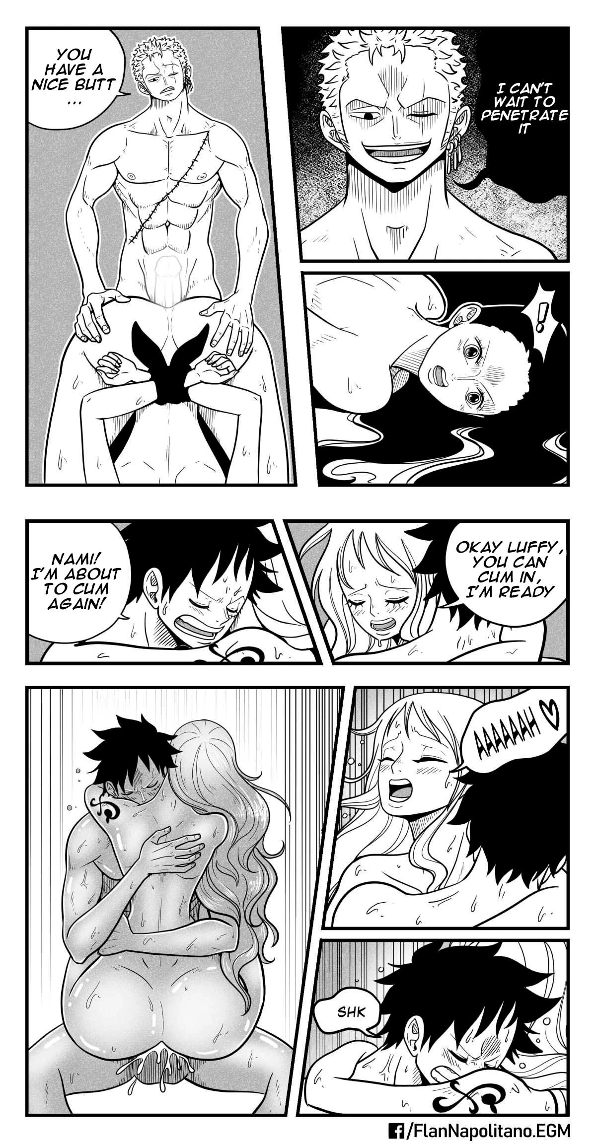 Flan Napolitano - Chapter 3 - Ready to Sail? porn comic picture 23