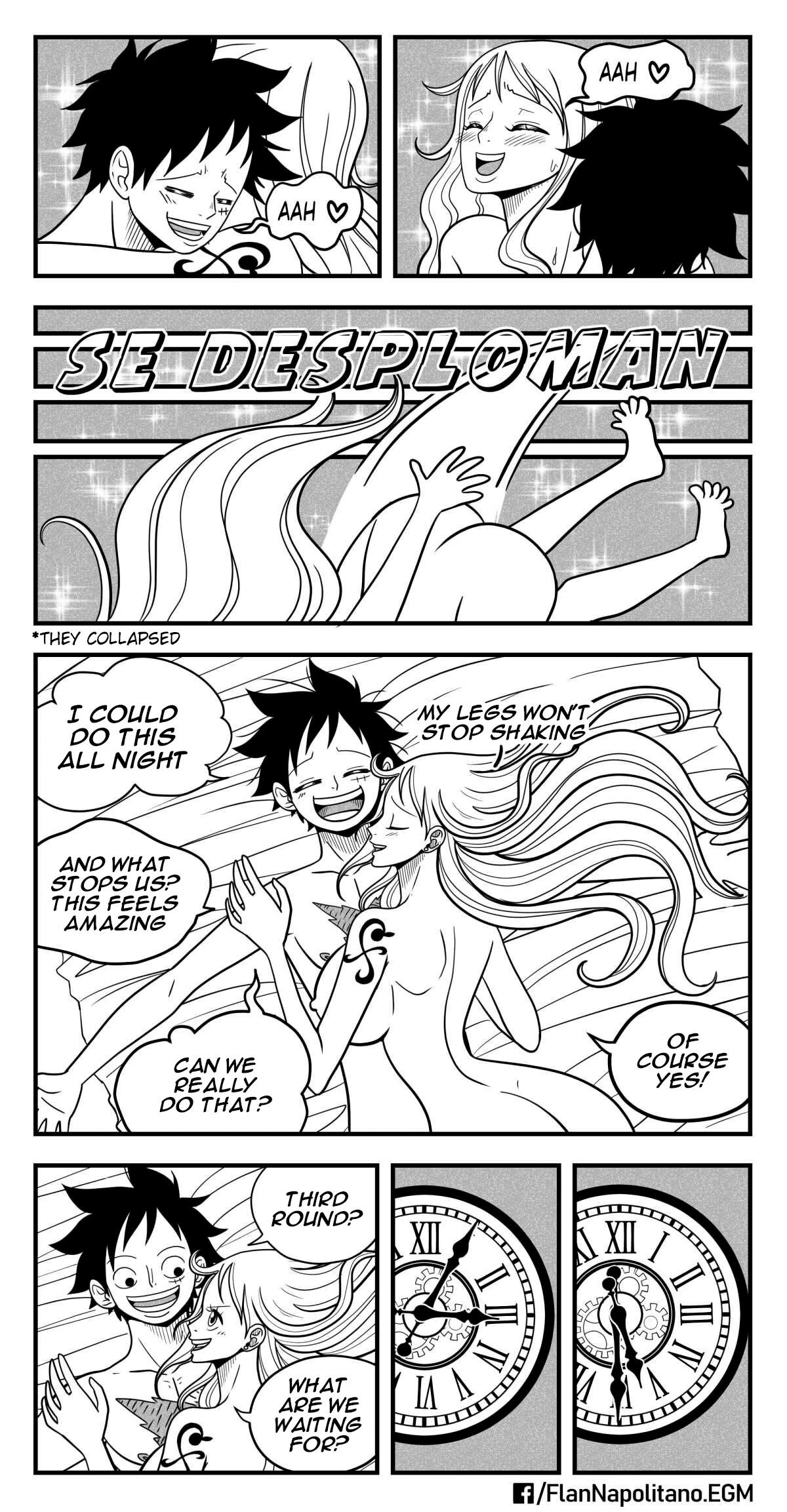 Flan Napolitano - Chapter 3 - Ready to Sail? porn comic picture 24