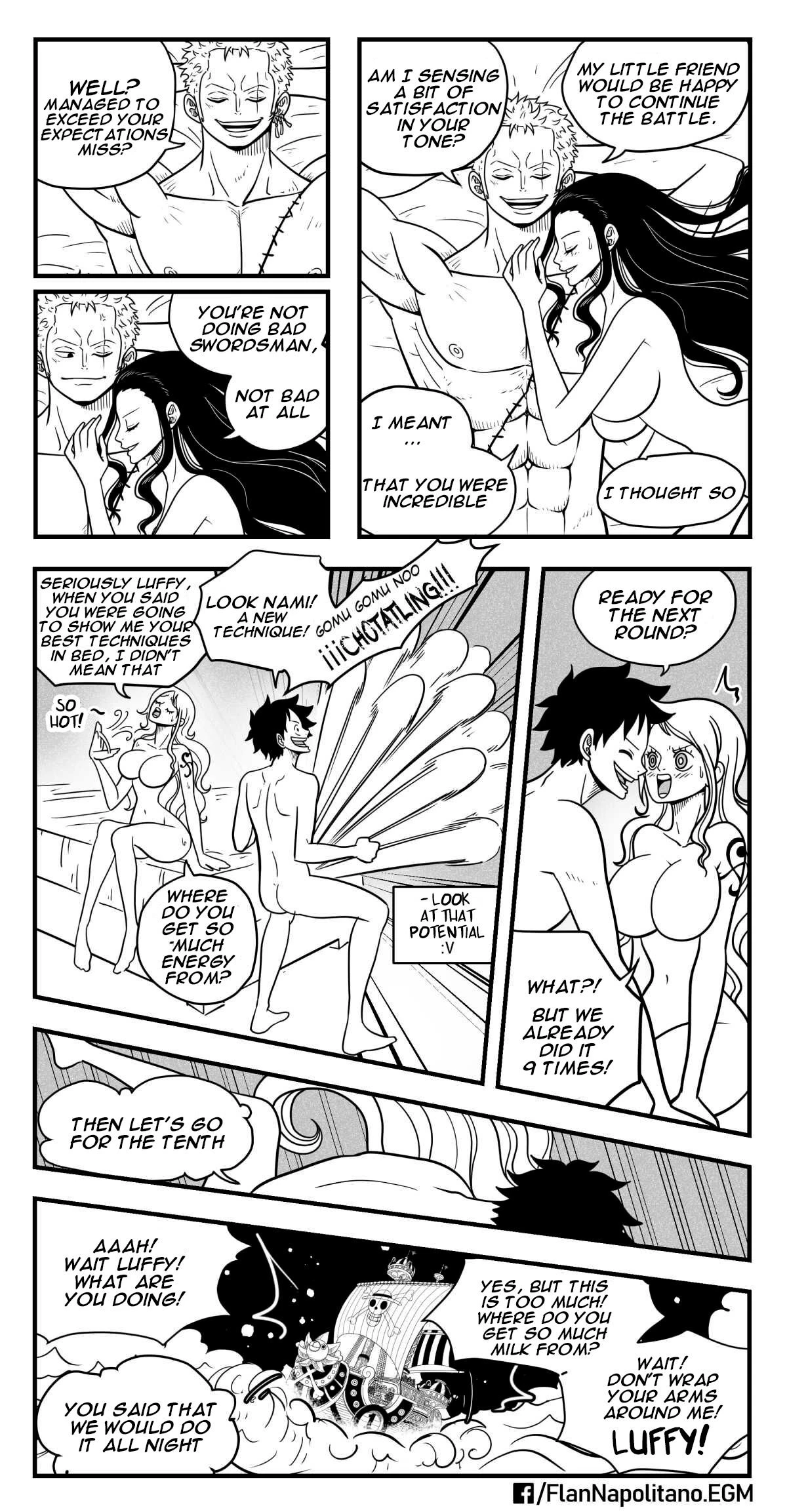 Flan Napolitano - Chapter 3 - Ready to Sail? porn comic picture 25