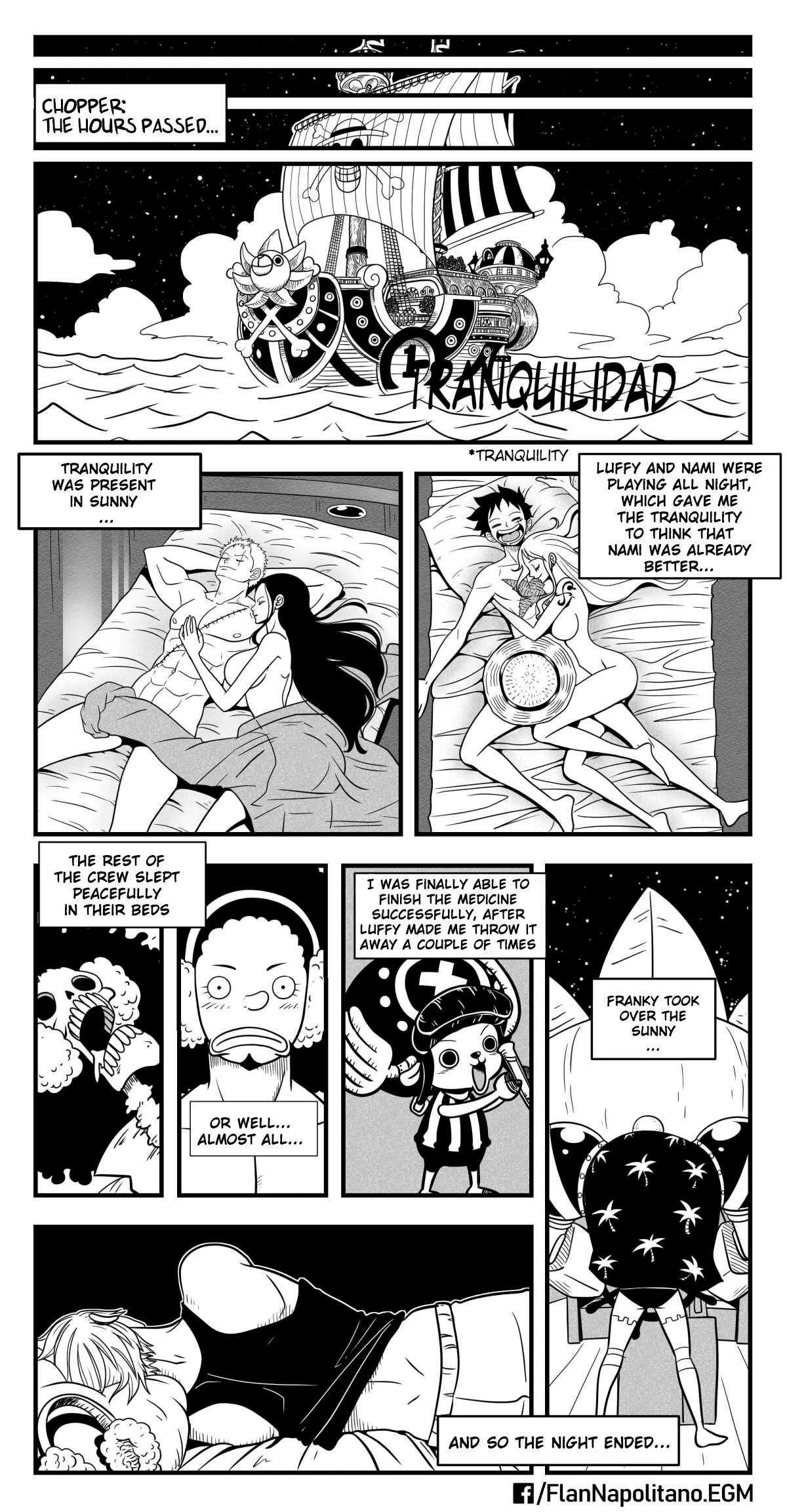 Flan Napolitano - Chapter 3 - Ready to Sail? porn comic picture 26