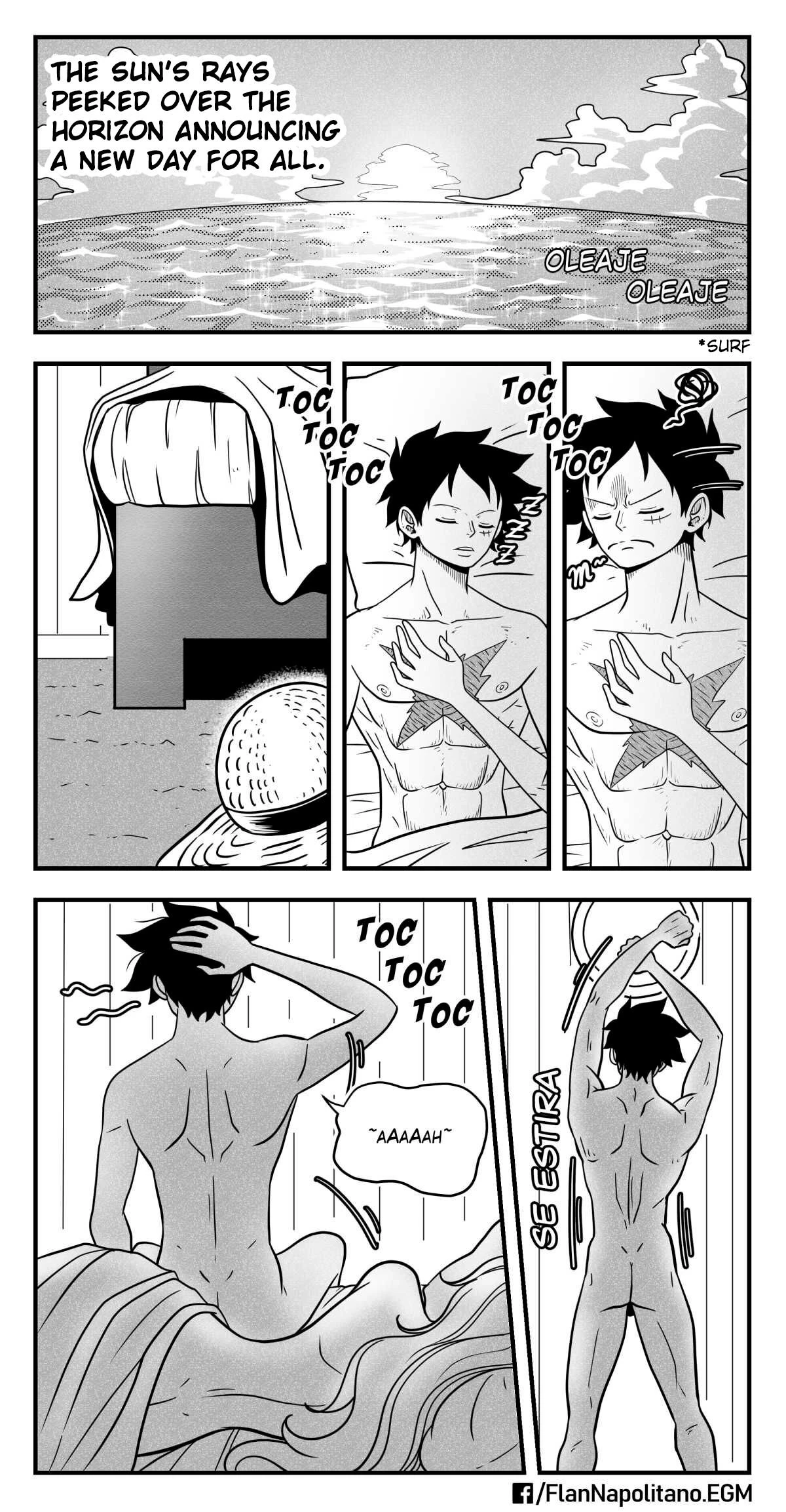 Flan Napolitano - Chapter 3 - Ready to Sail? porn comic picture 27