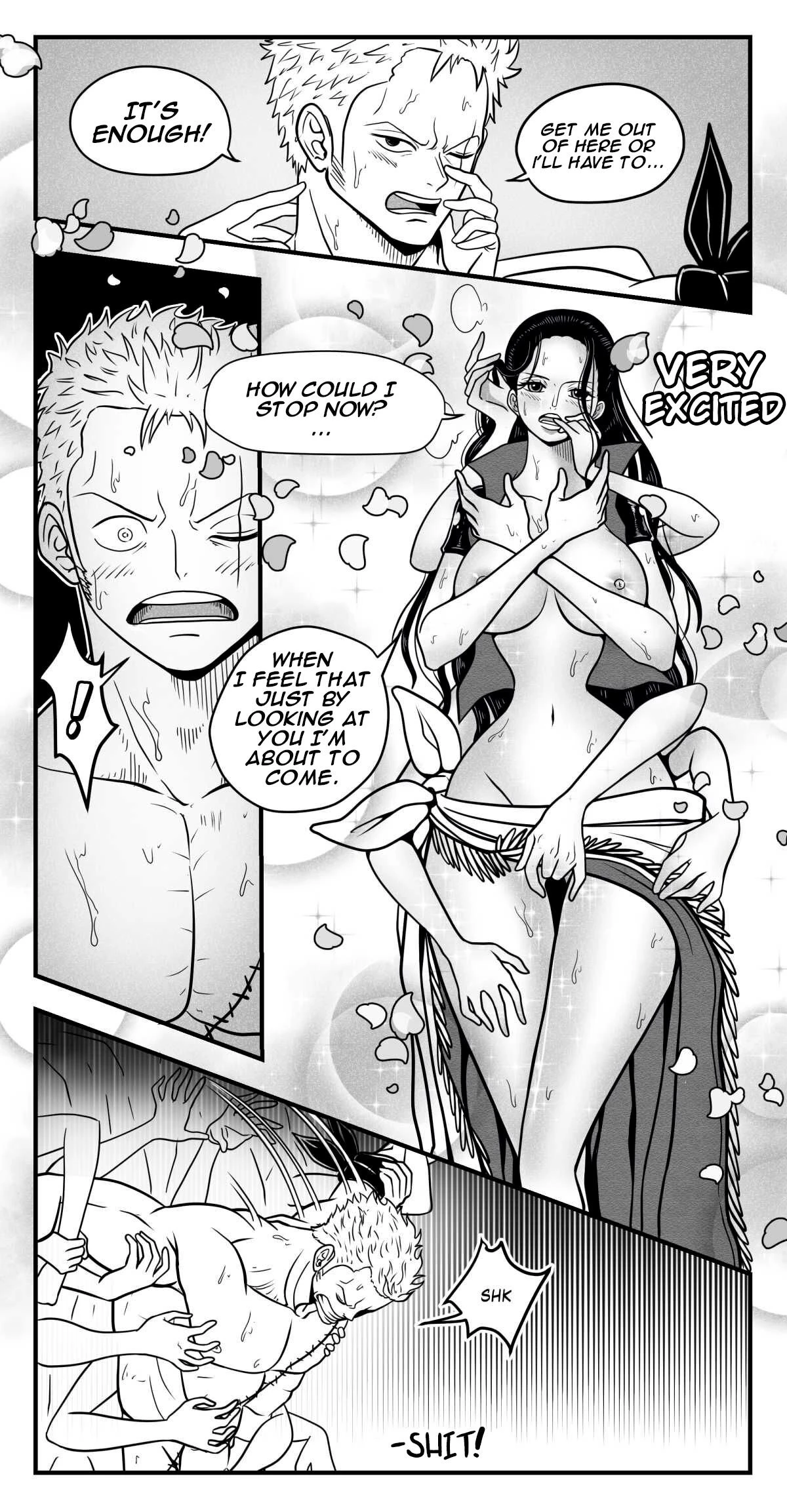 Flan Napolitano - Chapter 3 - Ready to Sail? porn comic picture 31