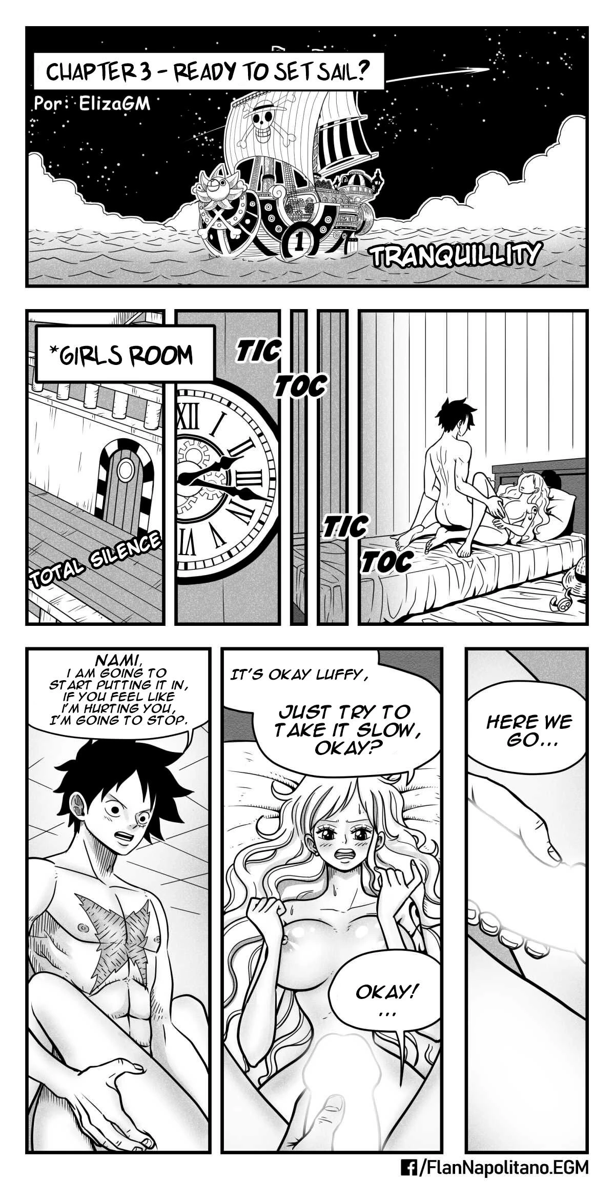 Flan Napolitano - Chapter 3 - Ready to Sail? porn comic picture 4