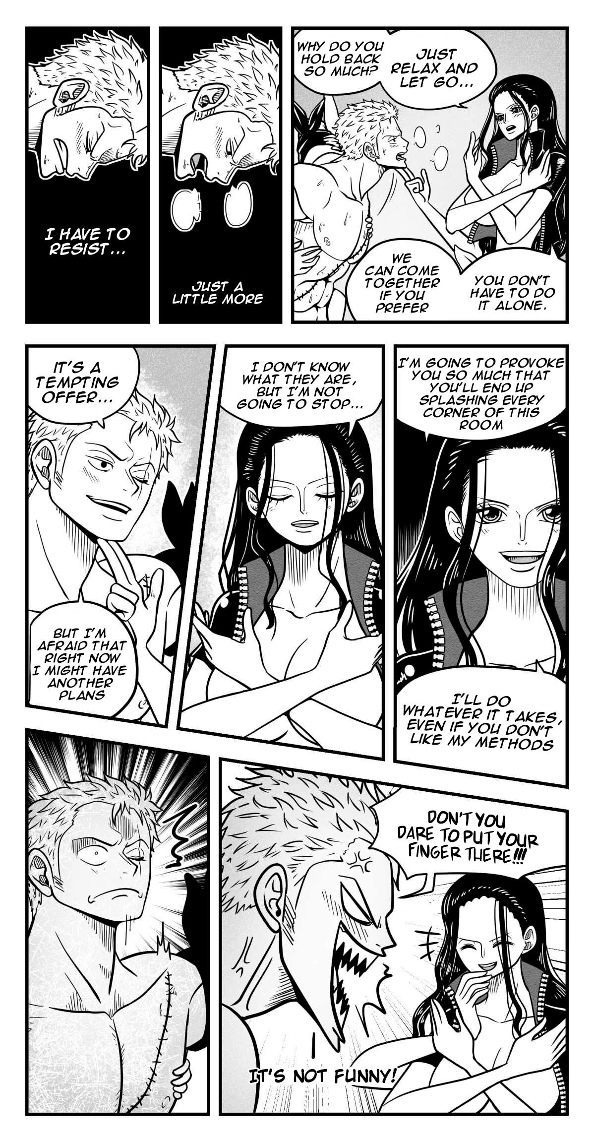 Flan Napolitano - Chapter 3 - Ready to Sail? porn comic picture 9