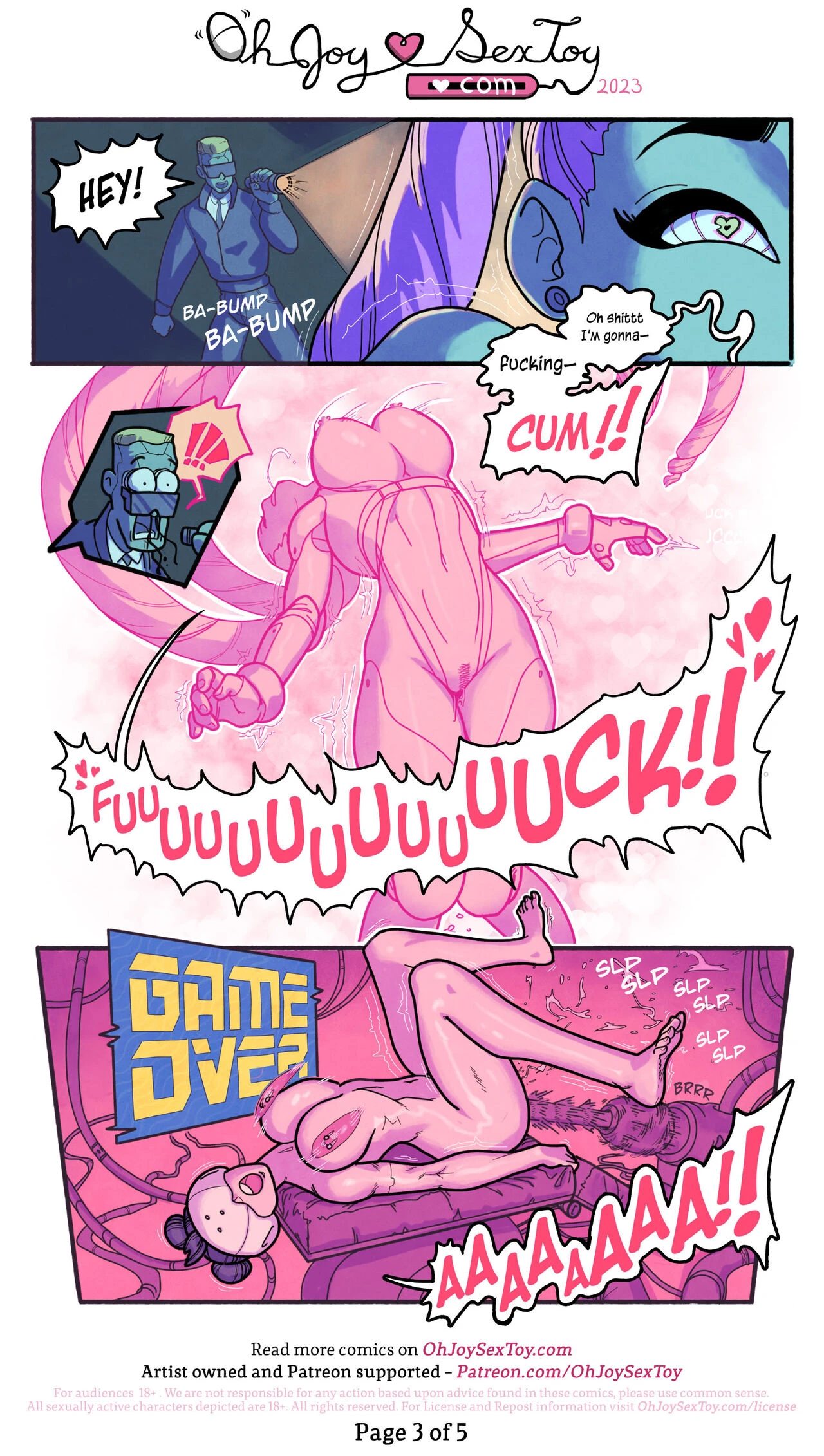 Flashrunner 1& 2 porn comic picture 8