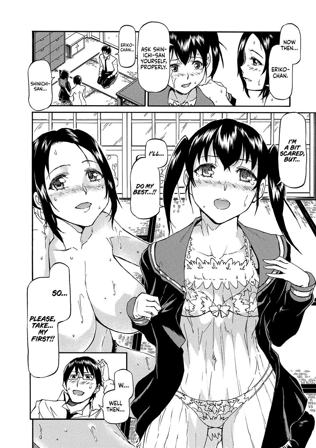Fledgling in Black | Kokui no Hina porn comic picture 10