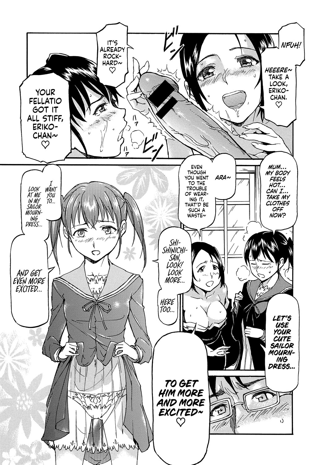Fledgling in Black | Kokui no Hina porn comic picture 7