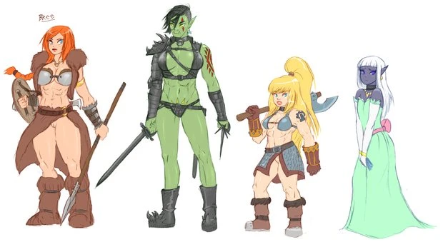 Flick Fantasy porn comic picture 1