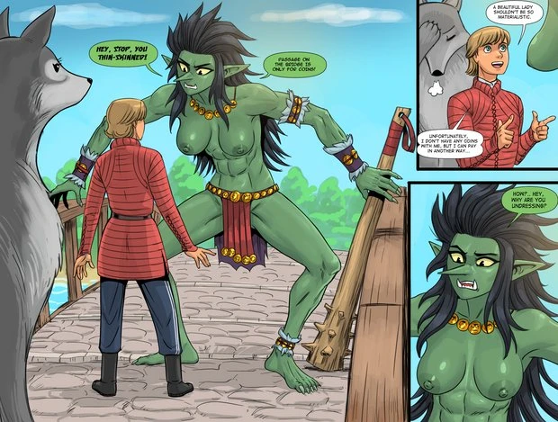 Flick Fantasy porn comic picture 110