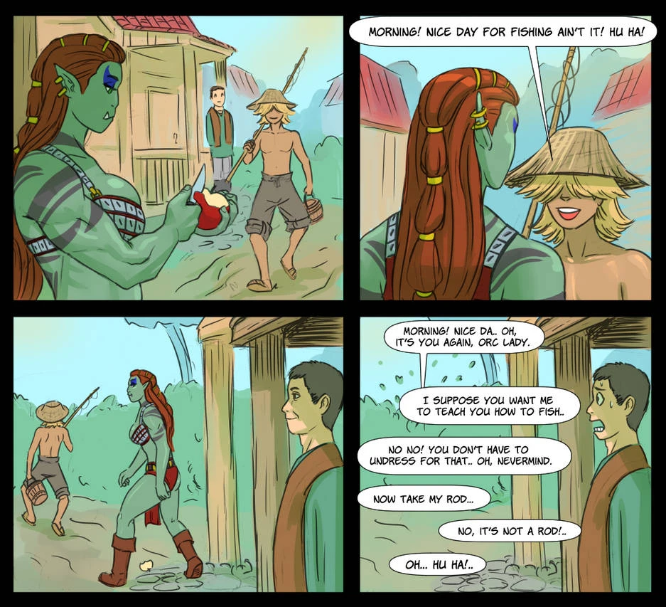 Flick Fantasy porn comic picture 112