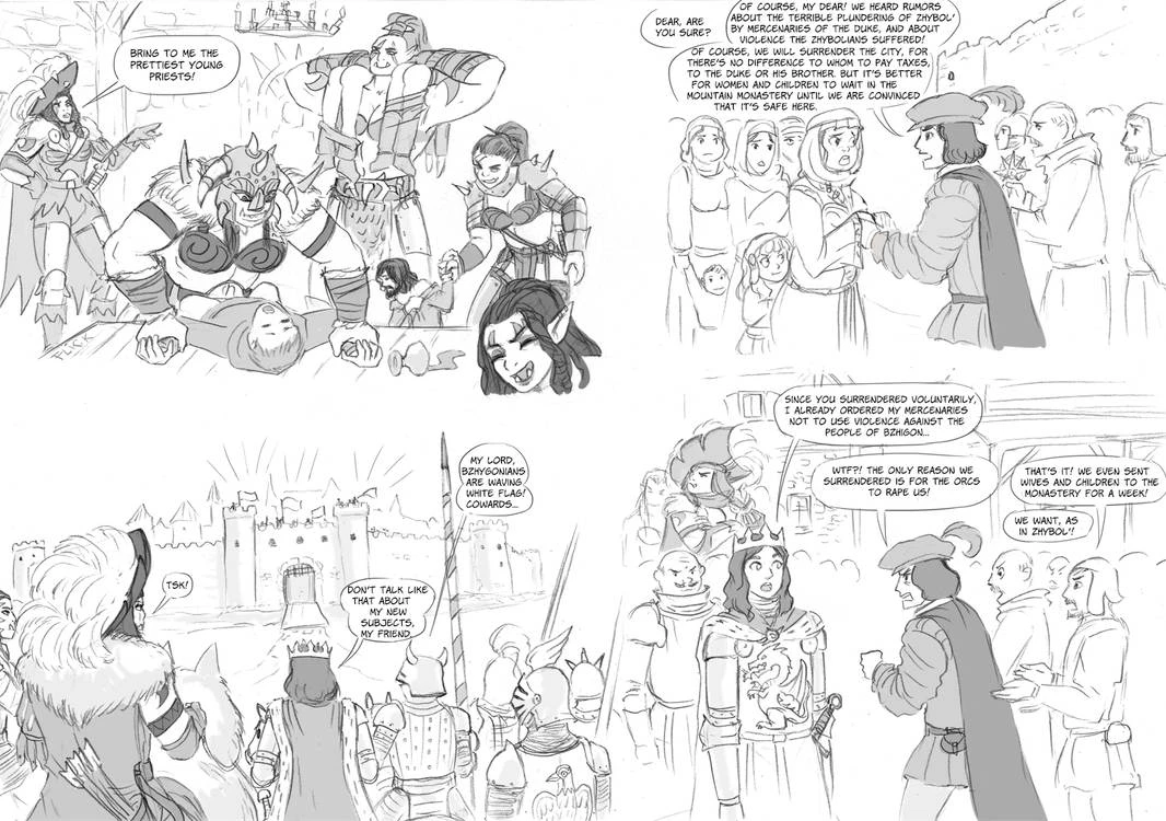 Flick Fantasy porn comic picture 132