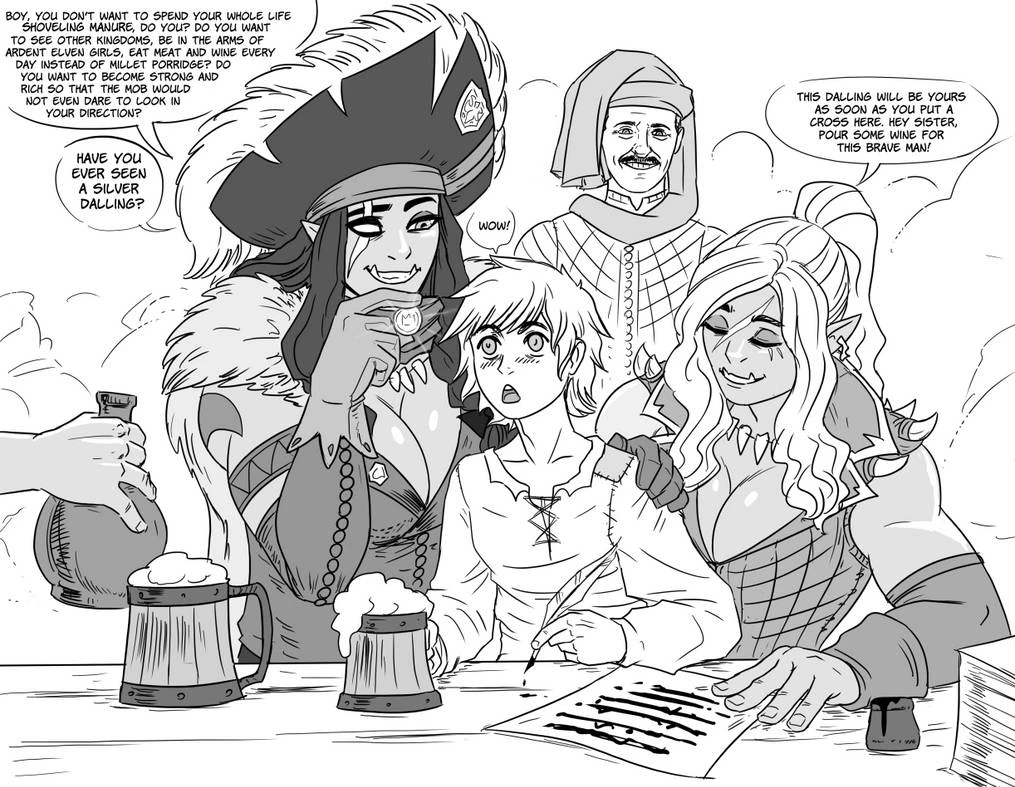 Flick Fantasy porn comic picture 134