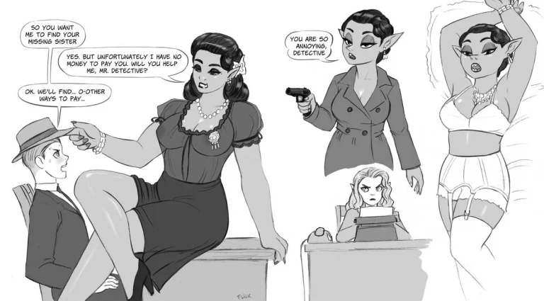Flick Fantasy porn comic picture 143