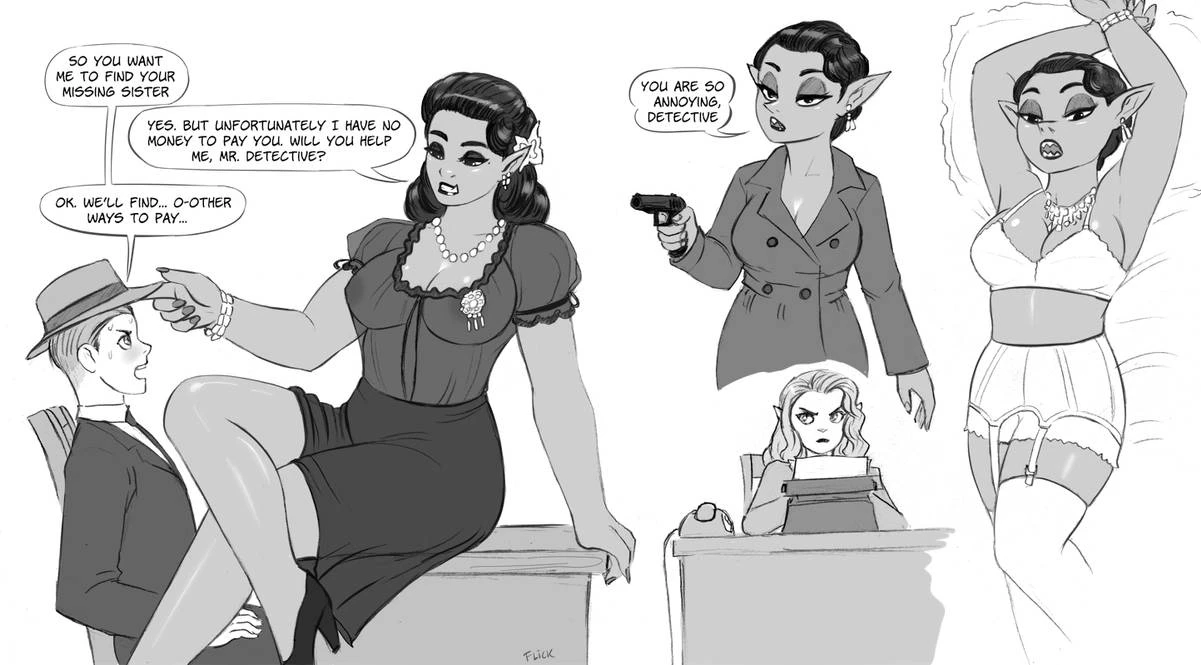 Flick Fantasy porn comic picture 143