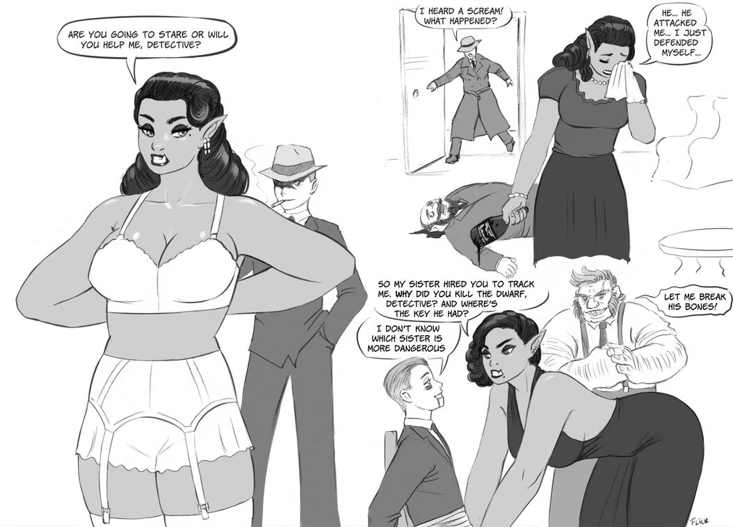 Flick Fantasy porn comic picture 144