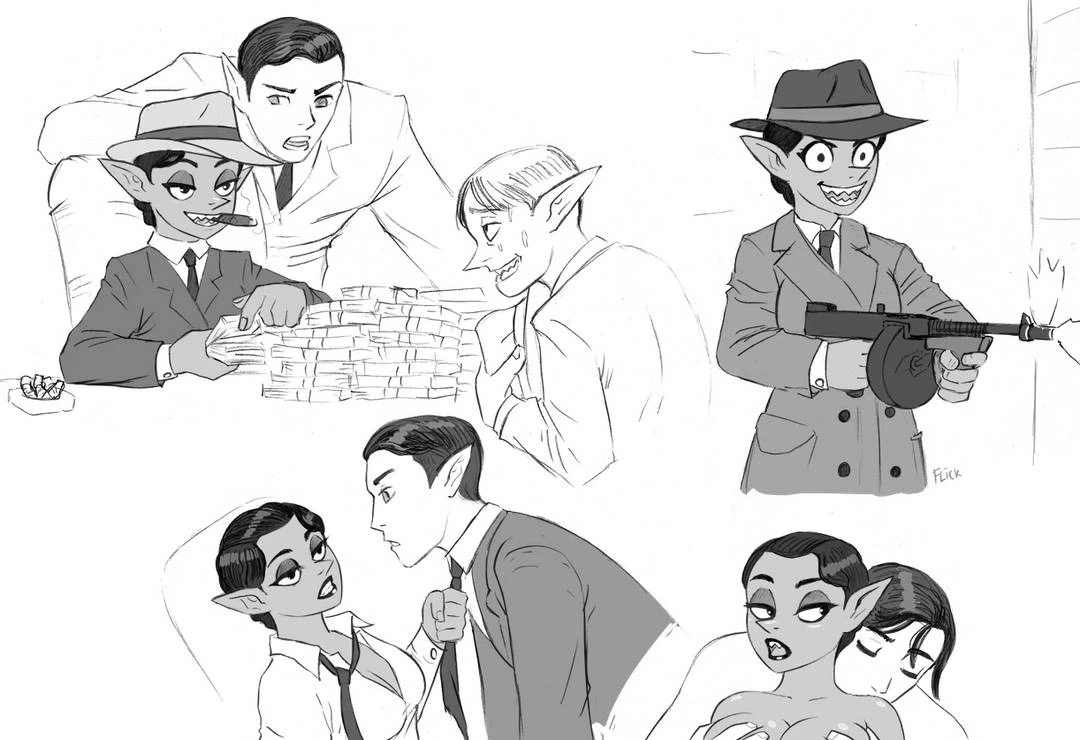 Flick Fantasy porn comic picture 146