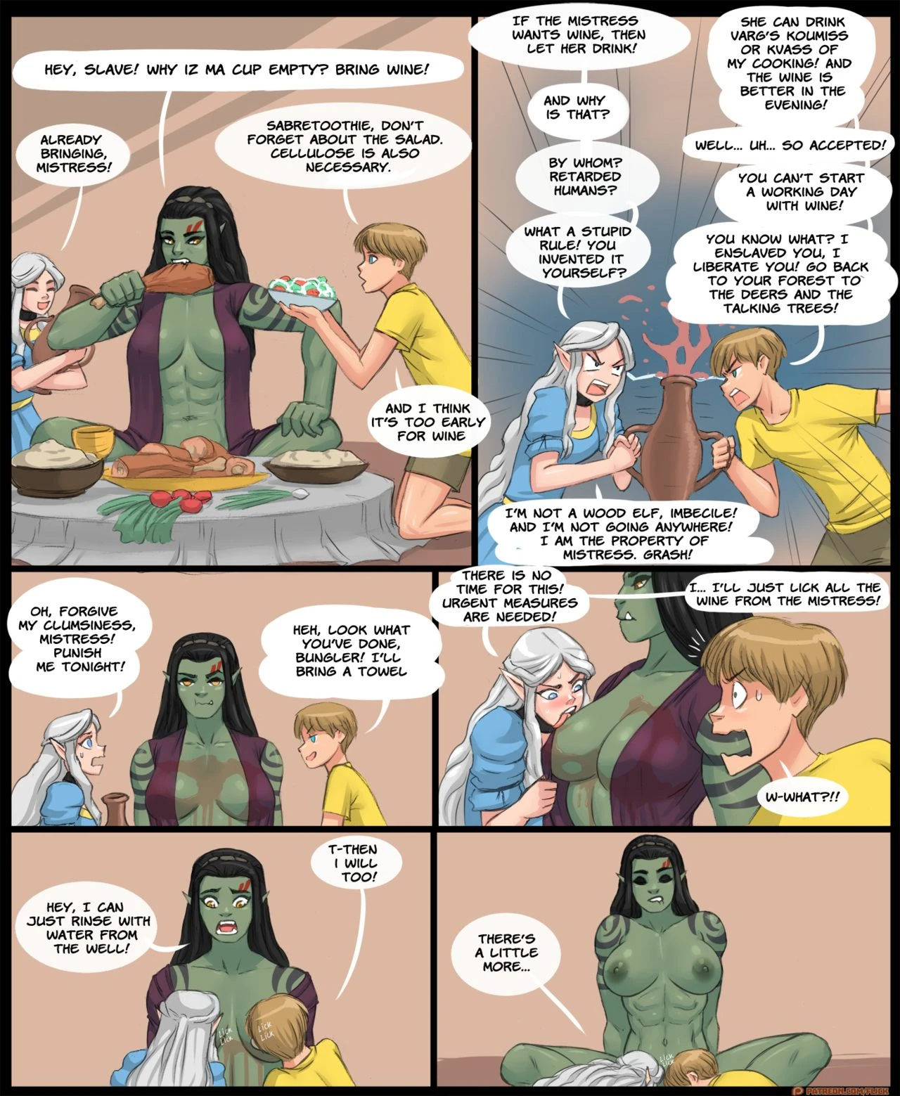 Flick Fantasy porn comic picture 17