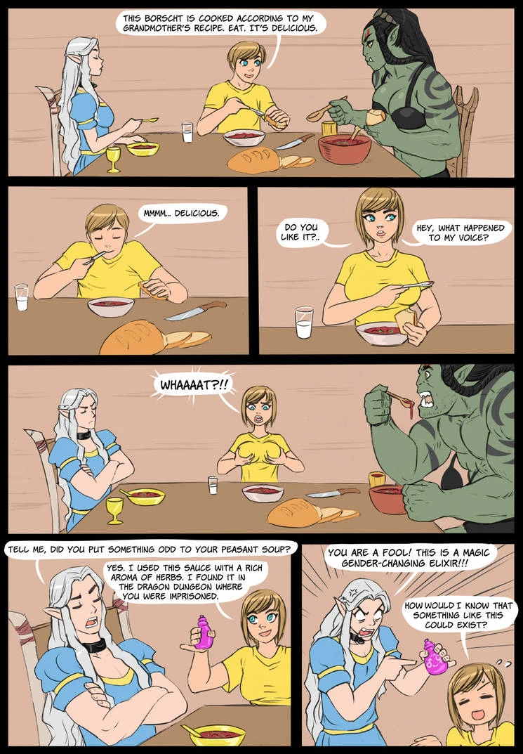 Flick Fantasy porn comic picture 25