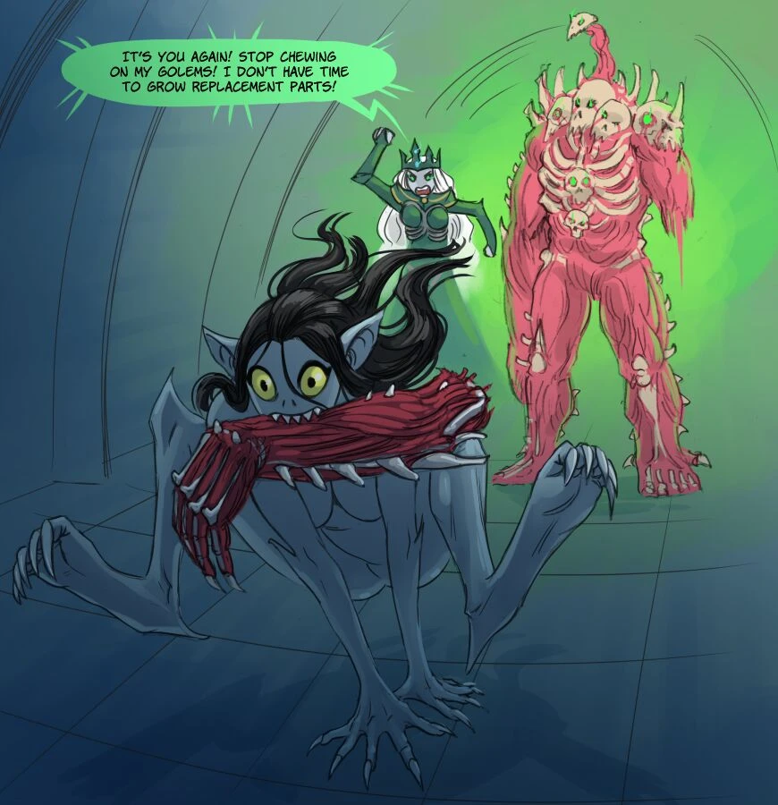 Flick Fantasy porn comic picture 70