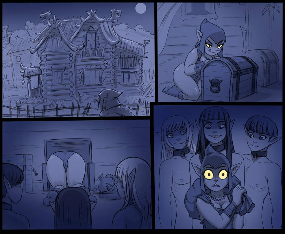 Flick Fantasy porn comic picture 83