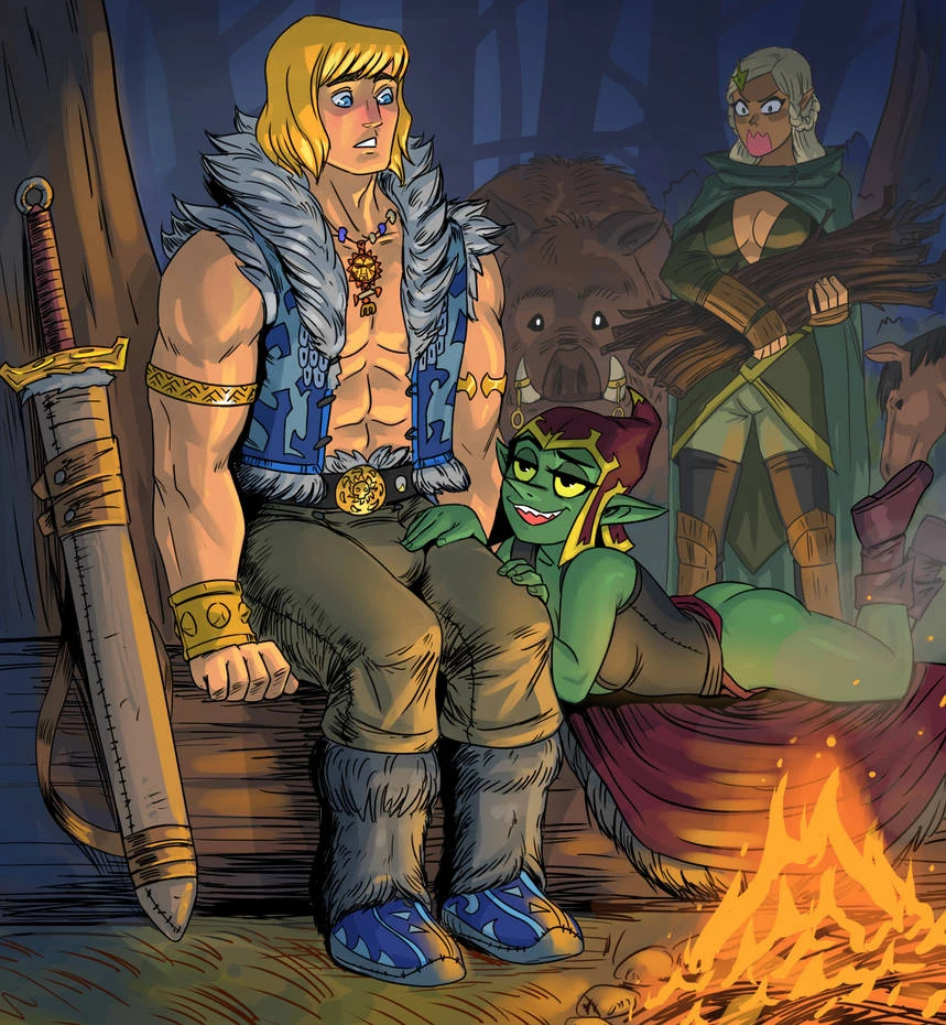 Flick Fantasy porn comic picture 87