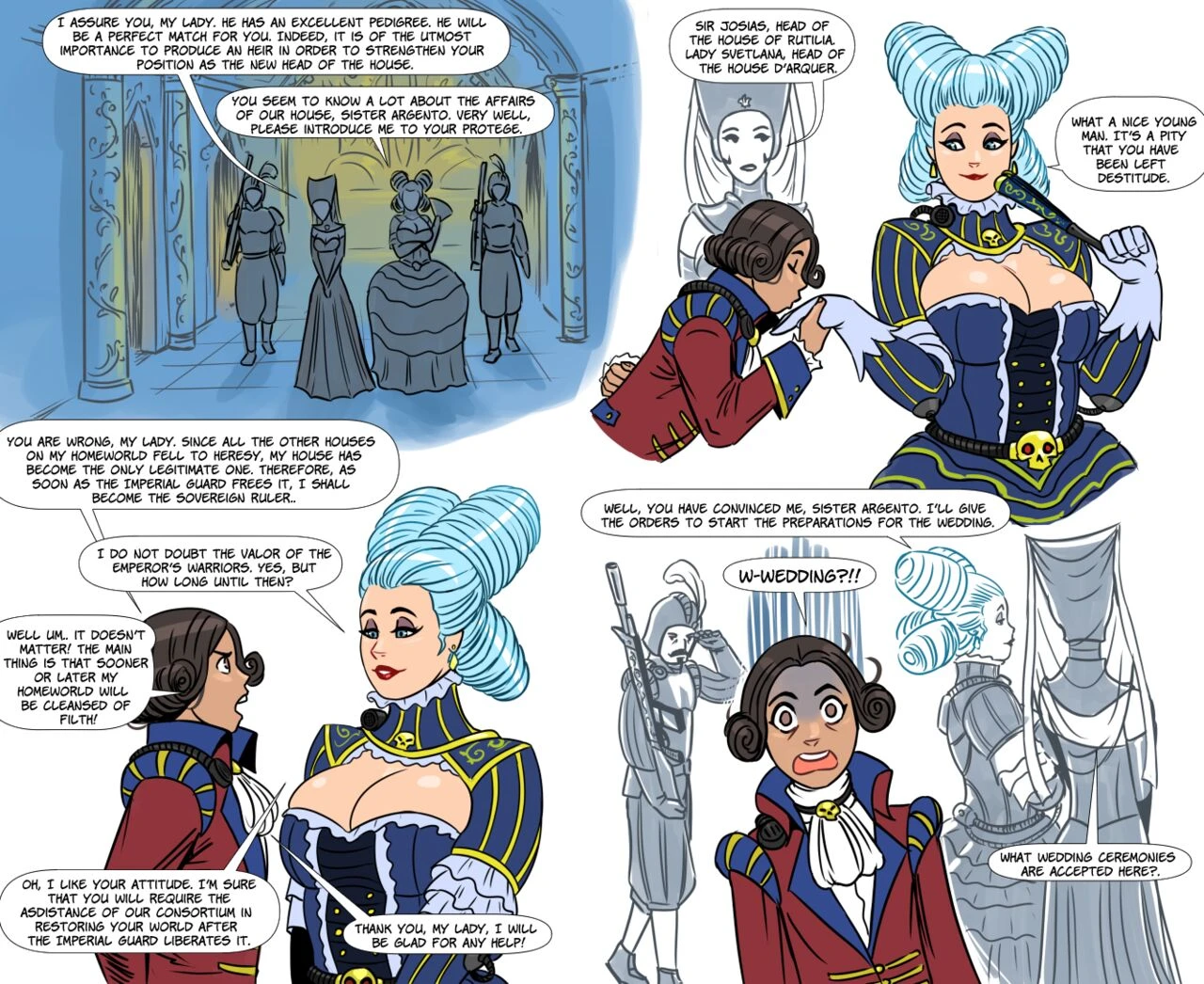 Flick Warhammer porn comic picture 106